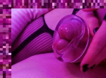 Cute Femboys Frotting, Sharing Fleshlight and Cumming!