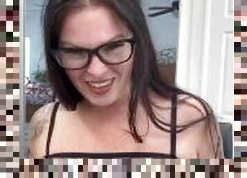 Naughty Cougar Teacher Seduces Her Class on Zoom