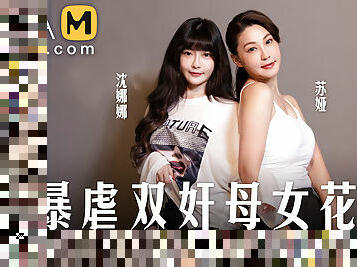 Rough sex with mother and daughter MD-0163 / ??????? - ModelMediaAsia