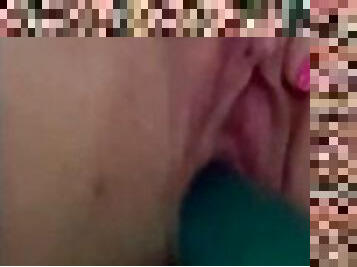 clítoris, masturbación, orgasmo, coño-pussy, amateur, anal, juguete, doble, prieto, guapa