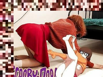 Velma from Scooby-Doo lost her glasses again and got fucked by a big dick (4K)