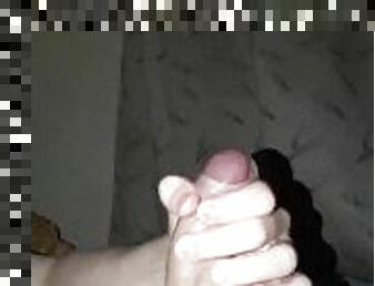 masturbation, rysk, student, cumshot, gigantisk-kuk, tonåring, avrunkning, juckande, ensam, vit