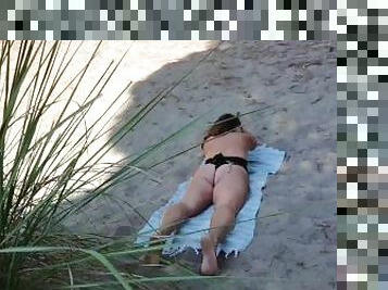 storatuttar, publik, amatör, cumshot, tonåring, latinska, kamera, strand, voyeur, ansiktssprut