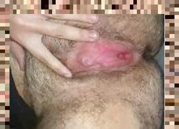 hårig, masturbation, amatör, tonåring, avrunkning, creampie, pov, college, ensam, vått