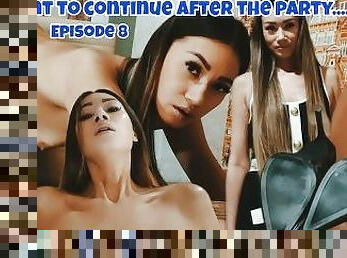 After Party Stepsister Nastystuf Wants to Continue And Gets Wild Anal And Mouthful of Cum/Episode 8