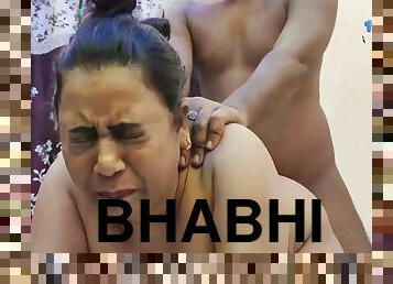 Beautiful Desi Hot Bhabhi Rough Hardcore Sex After Wild Party