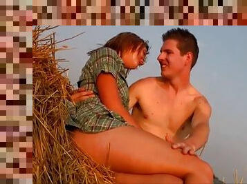 Cum on the farm