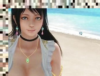 Dead or Alive Xtreme Venus Vacation Patty Monochrome With Outfit Nude Mod Fanservice Appreciation