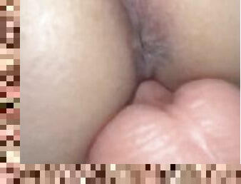 My man fucks my pussy with a dildo (full video onlyfans kariibabe)