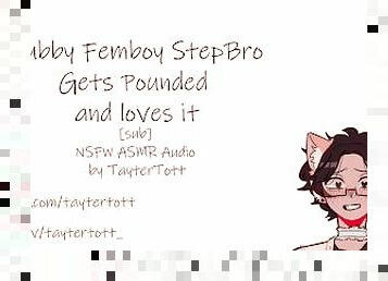 Subby Femboy StepBro Gets POUNDED  NSFW ASMR TRAILER by TayterTott