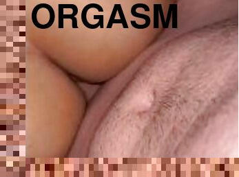 röv, doggy-style, orgasm, amatör, hemmagjord, latinska, par, rumpa, pov, knullande