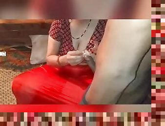 Hot Desi Bhabhi with Dever sex in hindi audio