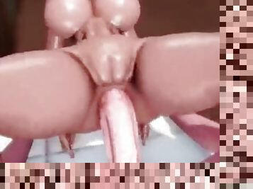 asyalı, göt, büyük-göğüsler, kocaman-huge, anal, üstüneyüzüne-boşalma, lezzo, animasyon, pornografik-içerikli-anime, 3d