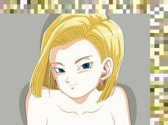 DRAGON BALL: ANDROID 18 MISSIONARY FUCKING (HENTAI)