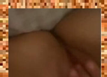 Milf Aussie masturbating pussy wife