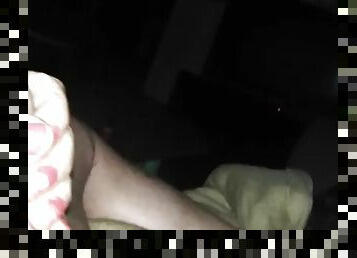 Hotmix D DIRTYGARDENBOY amateur masturbates with pink nails