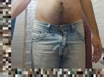 bañando, papá, público, maduro, polla-enorme, gay, regordeta-chubby, desagradable, a-solas, papi