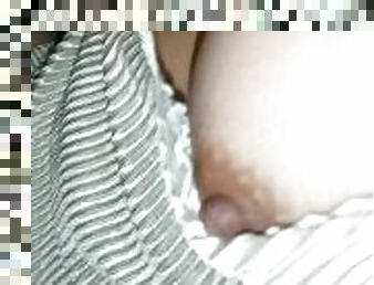 asiático, tetas-grandes, amateur, babes, mamada, juguete, casero, paja, pareja, cabalgando