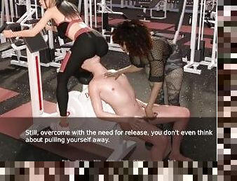 Slave U E26 - Mei Facesits me while Biking in the Gym