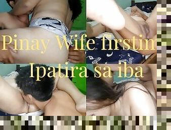 Pinay wife first time pina tira sa ibang lalake (happy 1k subs)