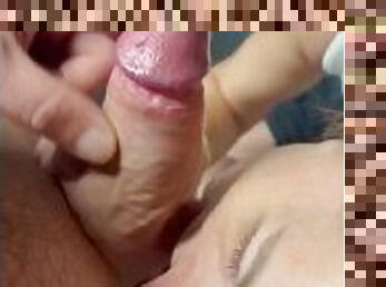 maigre, amateur, fellation, ejaculation-sur-le-corps, ejaculation