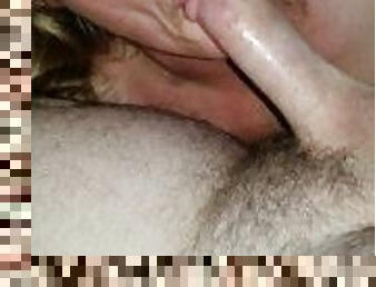 gros-nichons, chatte-pussy, mature, maman, point-de-vue, ejaculation, seins, parfait, trou-du-cul, bite