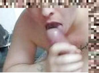 röv, storatuttar, masturbation, amatör, avsugning, cumshot, milf, cowgirl, tatuering