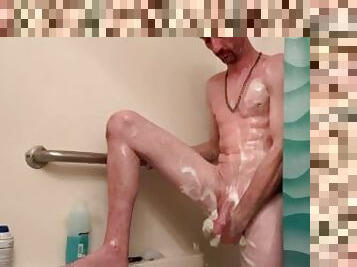 Shower Scene with ThickStickly!!!