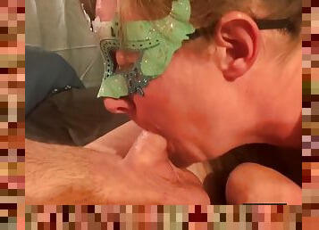 Sloppy Deepthroating! Amateur Porn Home Made Video