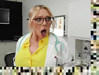Hot MILF Doctor Tiffany Watson Gets Double Dominated