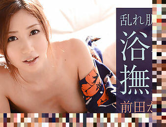 Kaori Maeda Yukata Girl - Caribbeancom