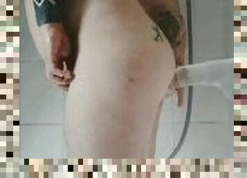 bañando, enorme, amateur, anal, alemán, consolador, culazo, ducha, polla