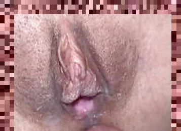 storatuttar, fitta-pussy, smal, fru, amatör, brudar, cumshot, milf, par, sprut