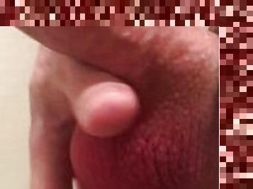 Only fans: @wmcfarland huge ballsack ready to be emptied!