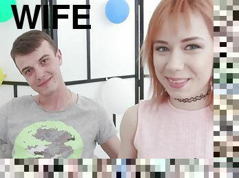 Petite Wife Kira Roller Morphs Into An Anal Slut In Front Of Cuck