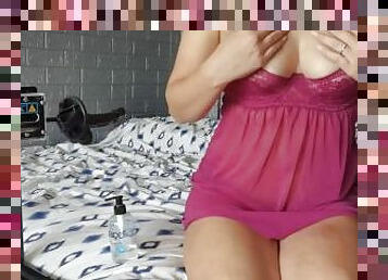 University Student Hooked up on Tinder Said Yes to Fuck Machine Trio And Anal With Condom On