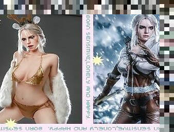 The Witcher Inspired Sex Doll - Ciri by Game Lady