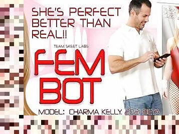 Freaky Fembots - Unboxing The TeamSkeet Fembot - Future Of Sex?
