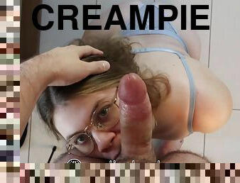 röv, fitta-pussy, amatör, cumshot, gigantisk-kuk, tonåring, deepthroat, creampie, knubbig, pov