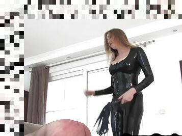 fitta-pussy, milf, bdsm, cfnm, mor, latex, dominans, femdom, smisk