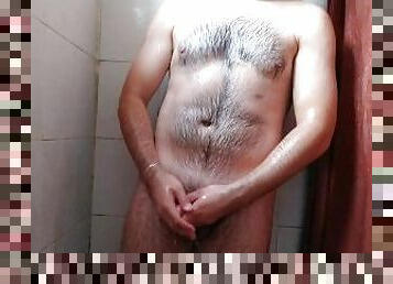 mandi, berambut, amatir, sudut-pandang, meksiko, fetish-benda-yang-dapat-meningkatkan-gairah-sex, mandi-shower, seorang-diri, biseksual