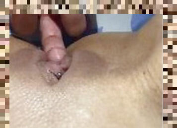 clítoris, masturbación, coño-pussy, amateur, lesbiana, latino, masaje, con-los-dedos, novia, con-piercings