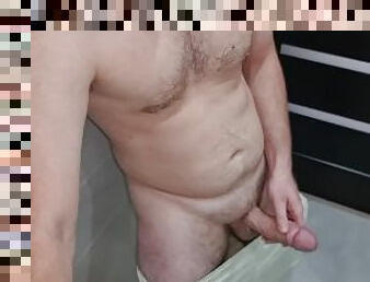 banyo-yapma, şişman, kıllı, mastürbasyon-masturbation, üstüneyüzüne-boşalma, kocaman-yarak, ibne, dolgun-güzel-kadın, üç-kişilik-grup, birdenbire