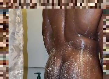 mandi, gemuk-fat, mastubasi, cumshot-keluarnya-sperma, penis-besar, hitam, wanita-gemuk-yang-cantik, kotor, mandi-shower, seorang-diri