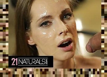 21 NATURALS - Sexy MILF Kinuski Kakku Takes A Sticky Facial After Hot Anal Sex