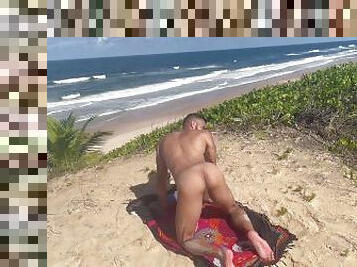 masturbation, nudist, publik, gay, strand, brasilien, fetisch, ensam, exhibitionist, blottande