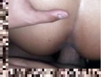 cul, amateur, énorme-bite, ados, latina, couple, mexicain, bite, dure