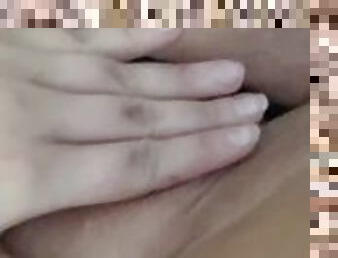 masturbation, orgasm, amatör, leksak, hemmagjord, avrunkning, blond, ensam, svensk