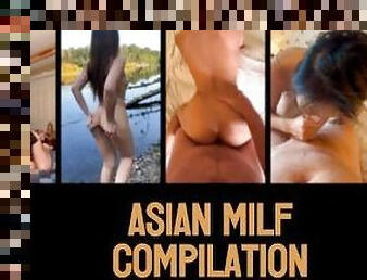 asiatique, gros-nichons, levrette, amateur, babes, fellation, énorme-bite, milf, compilation, salope