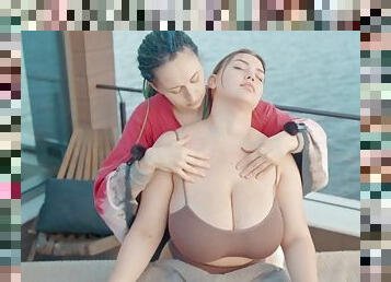 ASMR-massage-NU-INTRO-Shoulder-massage-near-the-lake from Anna-Lise